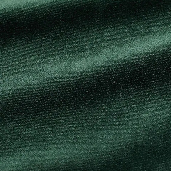 Express Velvet Double Breasted Shawl Collar Blazer Size XS Emerald Green. - Picture 9 of 10